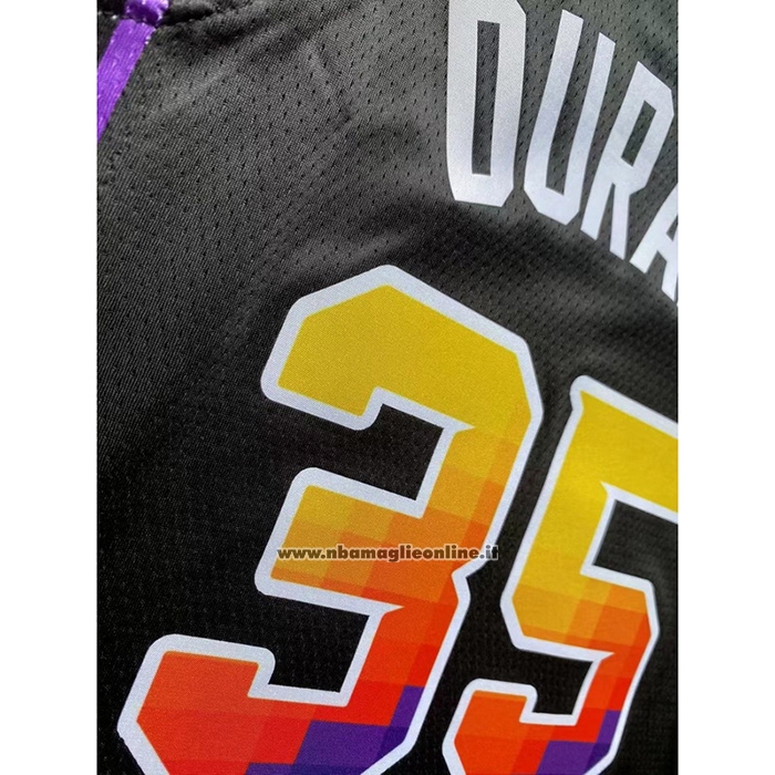 Maglia Bambino Phoenix Suns Kevin Durant #35 Statement 2022-23 Nero
